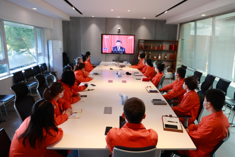 喜迎二十大｜寧鋼集團(tuán)：黨建為企魂相連，十年征程圖奮進(jìn)